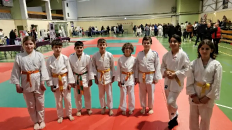 Les jeunes judokas du Kaly Club brillent lors de la Coupe de la Vallée de l'Hérault