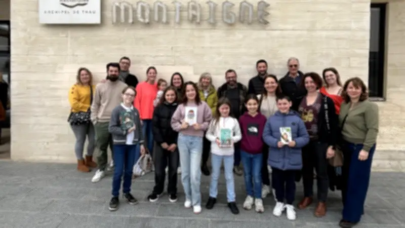 Les jeunes lecteurs de Cournonsec brillent à la finale départementale de Frontignan