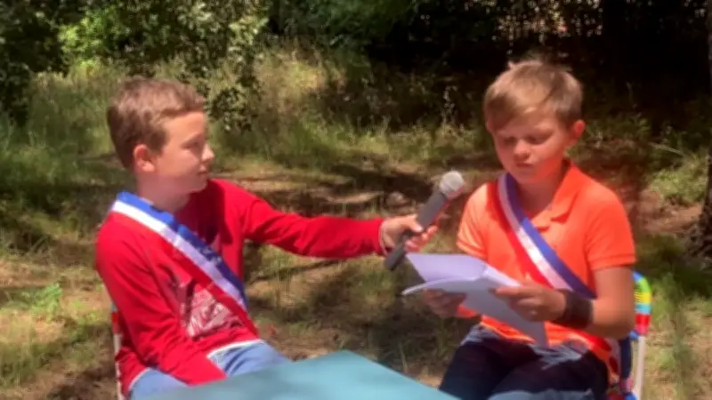 Les jeunes élus du CEJ de Jacou s'engagent contre le harcèlement scolaire