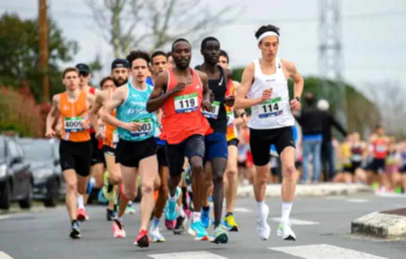 Les jumeaux pessacais et Inès Hamoudi en vedette aux 10 km de Saint-Médard-en-Jalles