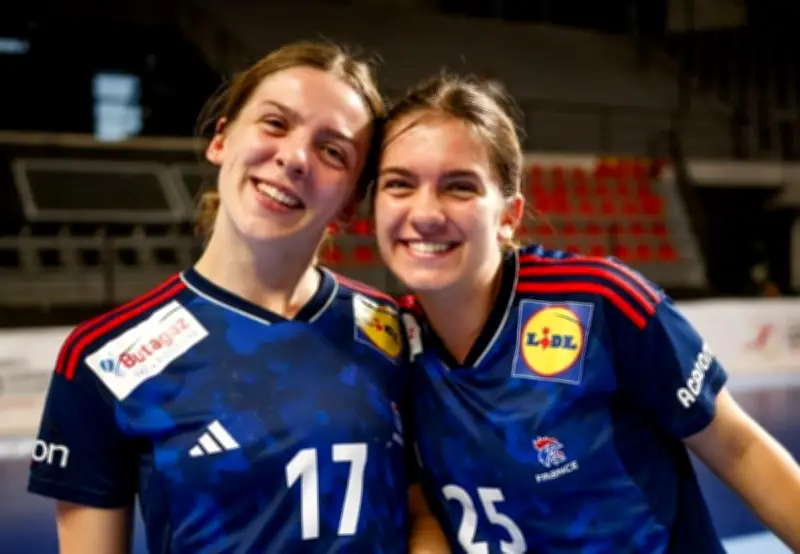Les jumelles Borg, de Mios-Biganos à l'équipe de France de handball
