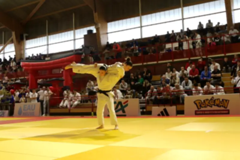 Les jumelles Pellegrino championnes de France de judo kata à domicile à La Garde