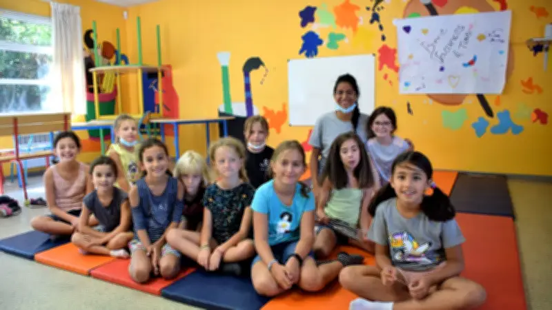 Les Katchouks profitent d'une dernière pause sportive avant la rentrée à Montarnaud