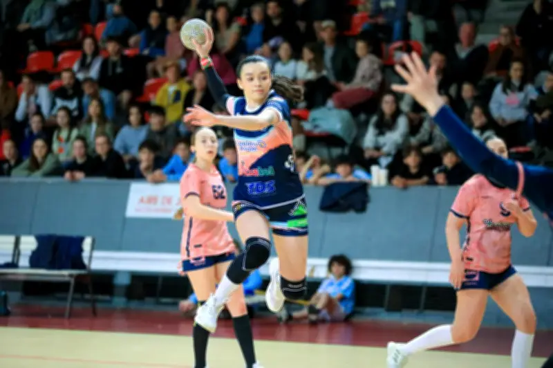 Les Labourdines écrasent Nantes en N1 de handball féminin (45-19) à Bayonne