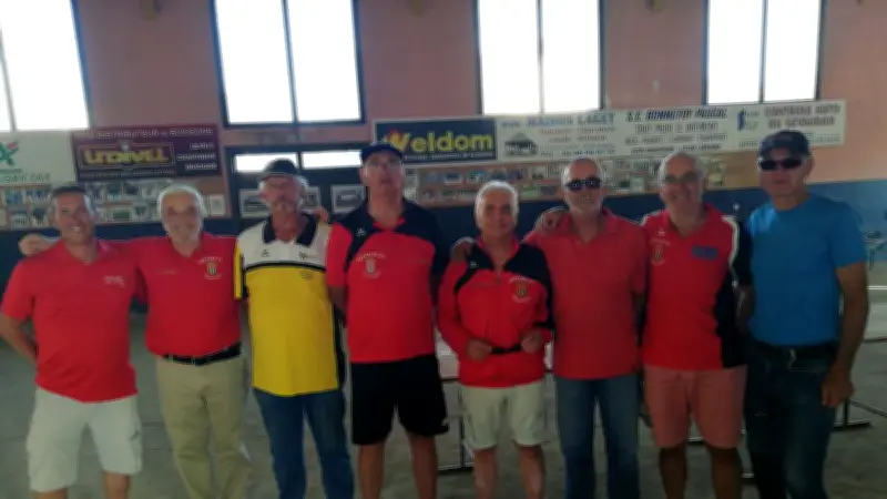 Les Langonais brillent en boule lyonnaise malgré un contexte difficile