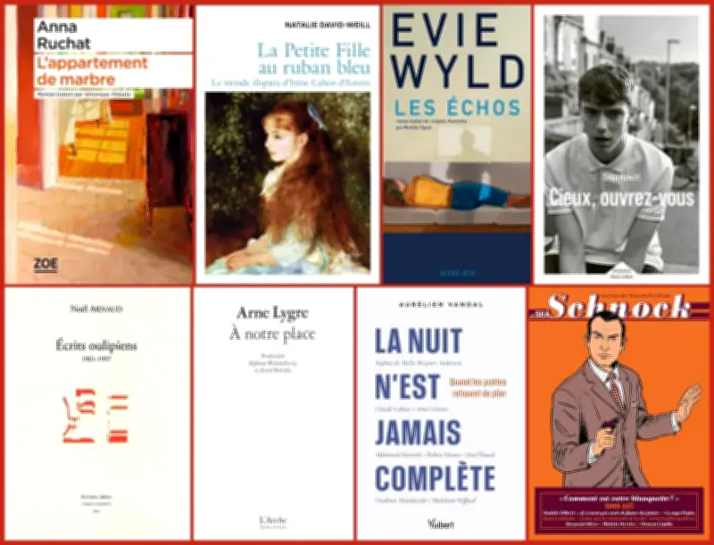 Les Librairies Accueillent les Nouvelles Œuvres d'Anna Ruchat, Natalie David-Weill et Evie Wyld
