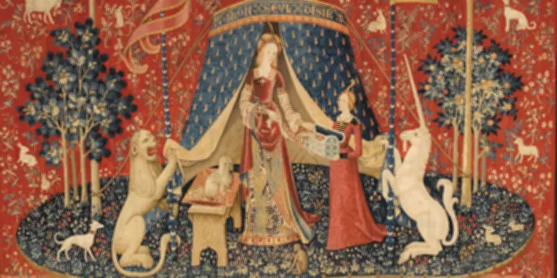 Les licornes envahissent le Musée de Cluny à Paris dans une exposition unique