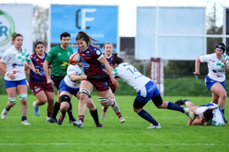 Les Lionnes du Stade Bordelais écrasent Lille avant la trêve internationale