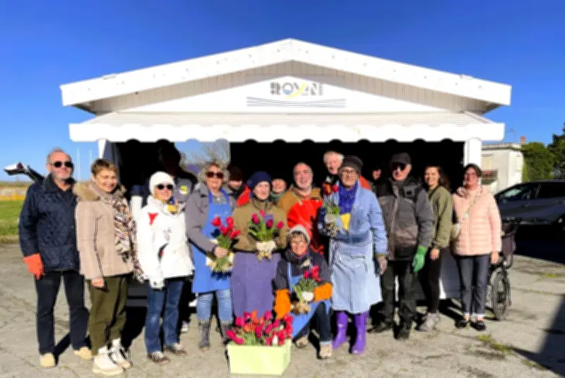 Les Lions Clubs lancent la 26e édition de "Tulipes contre le cancer" à Royan