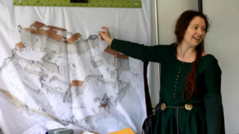 Les élèves d'Assas plongent dans le Moyen Âge avec un atelier sur le château de Montferrand