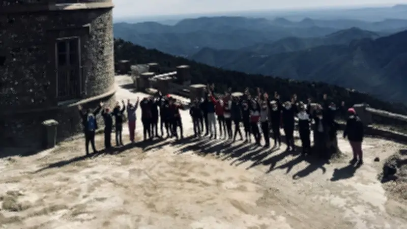 Les élèves de Segpa du collège Marcel-Pierrel découvrent le mont Aigoual
