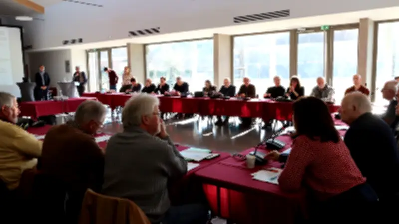 Les maires de Grand Orb planchent sur le PLUi et les réseaux d'eau