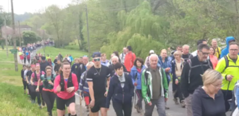 Les Marcheurs de la Dordogne finalisent les préparatifs pour la journée sportive du 12 avril