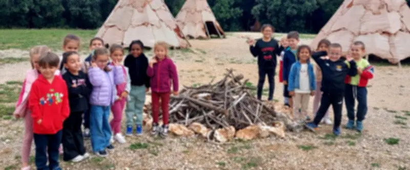 Les maternelles de Bagnols-sur-Cèze découvrent l'art préhistorique à la grotte Chauvet