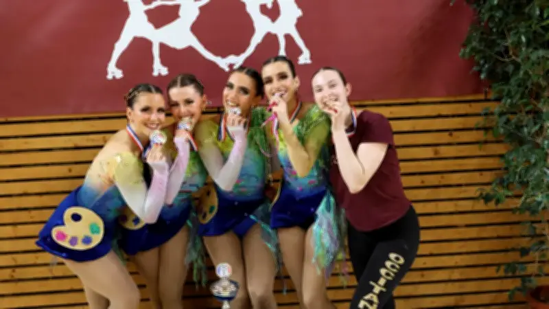 Les Maurinoises championnes de France de roller artistique et qualifiées pour l'Europe