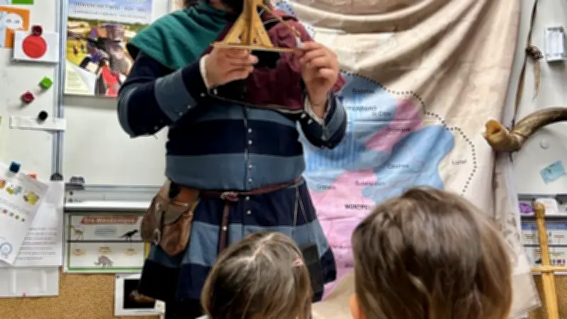 Les Médiévales du Grand Pic Saint-Loup : un voyage au cœur du Moyen Âge pour les écoliers