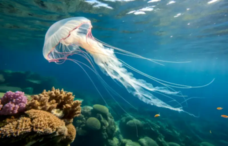Les méduses, sentinelles des océans : une adaptation vieille de 500 millions d'années