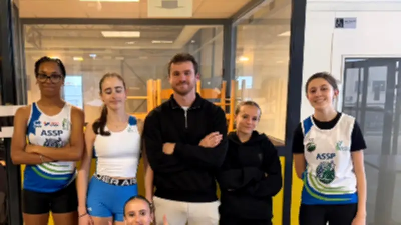 Les minimes de Vergèze brillent aux championnats d'épreuves combinées d'Occitanie