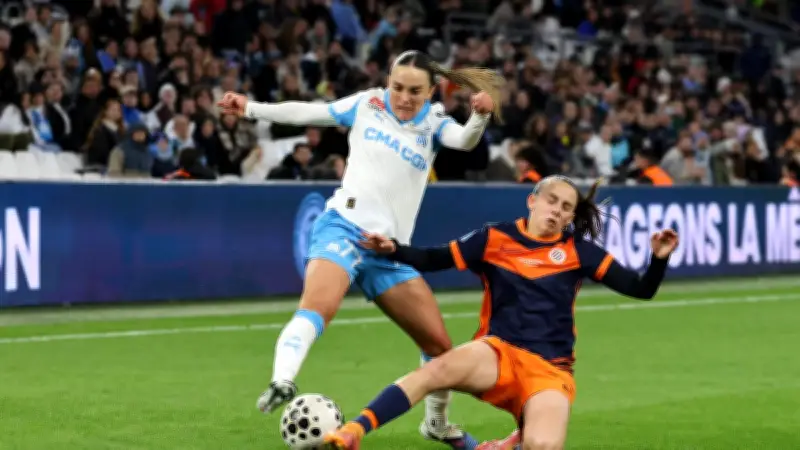 Les Montpelliéraines renouent avec la victoire au Vélodrome face à Marseille