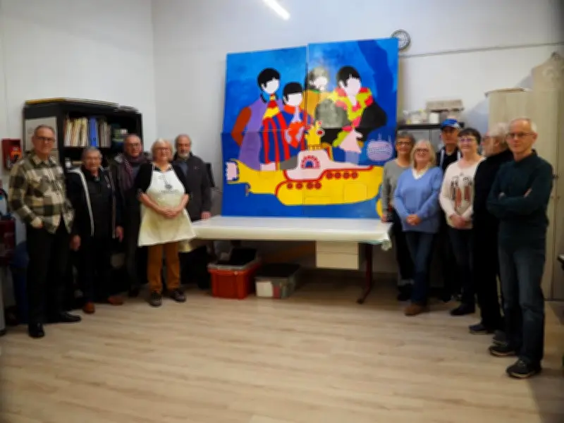 Les Mystères de la Pelle : un rallye à énigmes pour retrouver un sous-marin jaune disparu