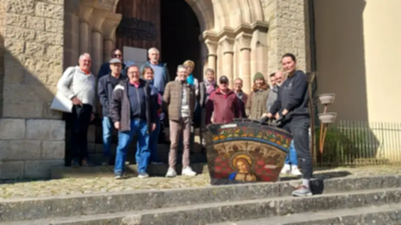 Les Nagassols mobilisés pour restaurer la rosace historique de leur église