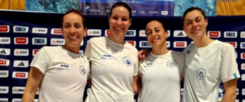 Les nageurs d'Alès brillent aux championnats de France Masters de natation