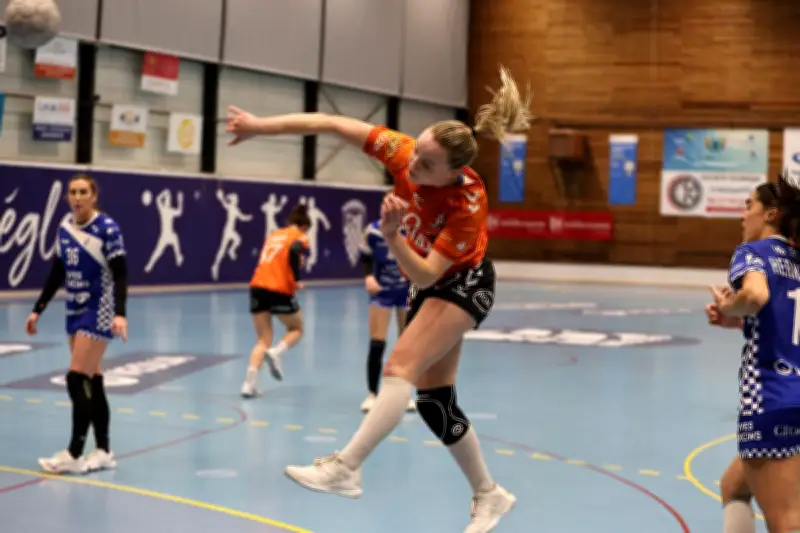 Les Pessacaises échouent à Bouillargues dans un match de handball serré