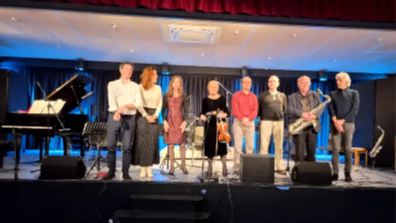 Les professeurs de l'école de musique Suzanne Jaymes brillent en concert annuel