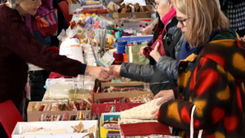 Les Puces des Couturières à Teyran : un rendez-vous printanier incontournable