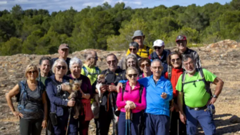 Les randonneurs du Foyer rural découvrent le patrimoine et la géologie de l'Hérault