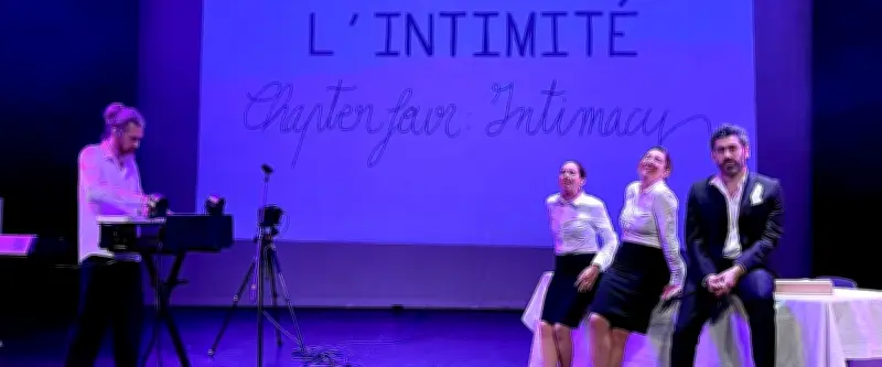 Les Rasants poussent la satire avec 'Conseils pour une jeune épouse' au théâtre Christian-Liger