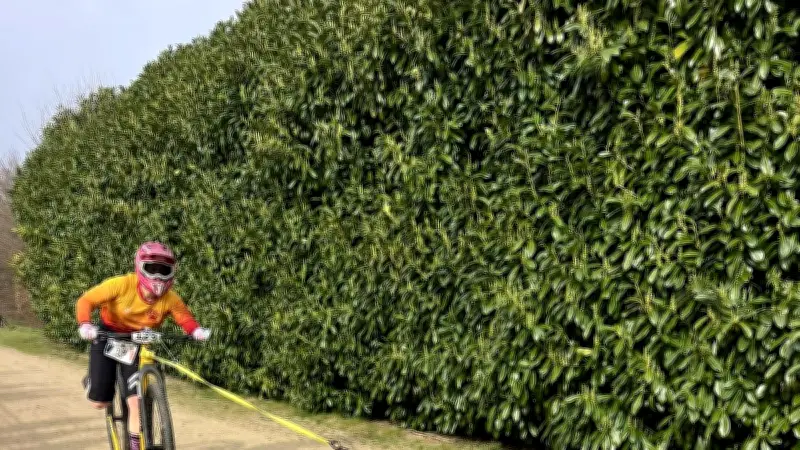 Les Red Paws de Villeveyrac triomphent aux championnats de France de canicross