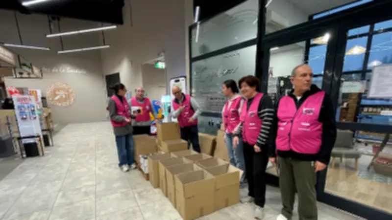 Les Restos du Cœur de Fabrègues mobilisés pour une collecte alimentaire essentielle