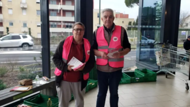 Les Restos du cœur mobilisent les supermarchés alésiens pour une collecte solidaire