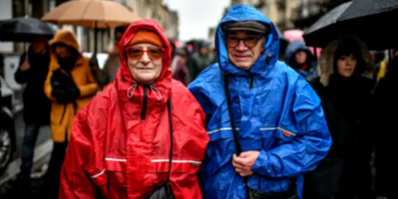 Les retraités ne sont pas plus heureux que les actifs, selon une étude