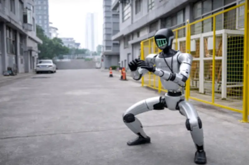 Les robots humanoïdes Unitree révolutionnent l'événementiel en France et en Europe