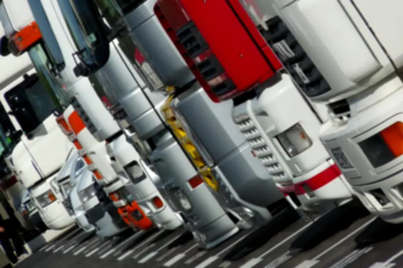 Les routiers de Provence-Alpes-Côte d'Azur bloquent le péage du Capitou sur l'A8 ce mercredi