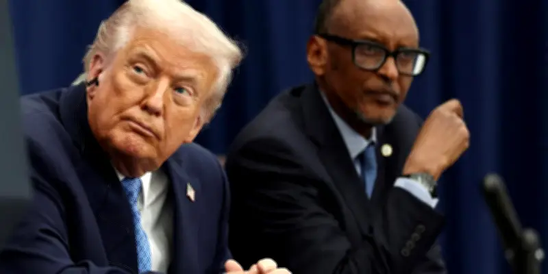 Les sanctions américaines contre le Rwanda révèlent la politique étrangère de Trump