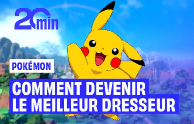 Les secrets des champions esport Pokémon révélés par trois joueurs professionnels