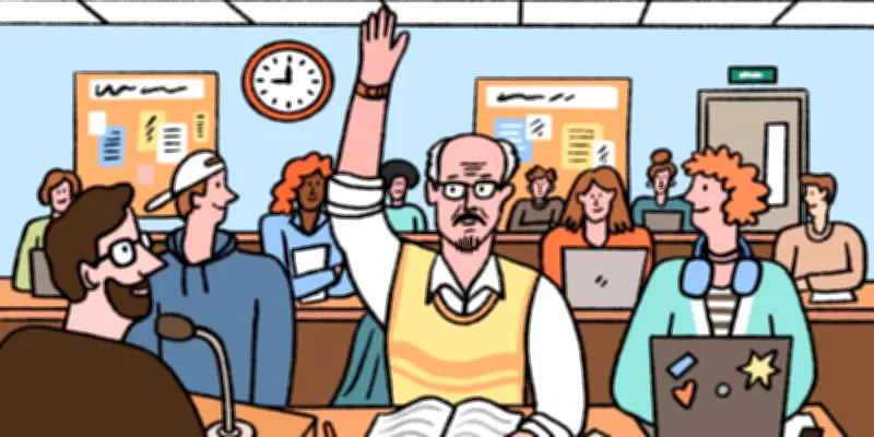 Les seniors envahissent les bancs de l'université : une nouvelle vie étudiante