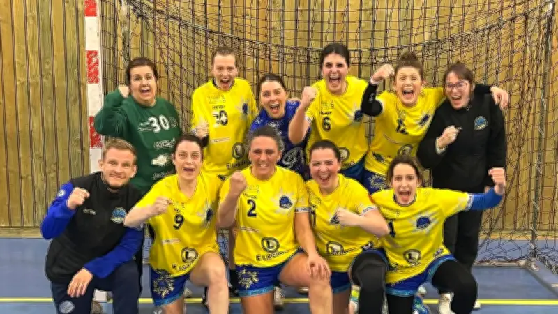 Les seniors filles du SAHB se qualifient pour les demi-finales de la coupe d'Aveyron