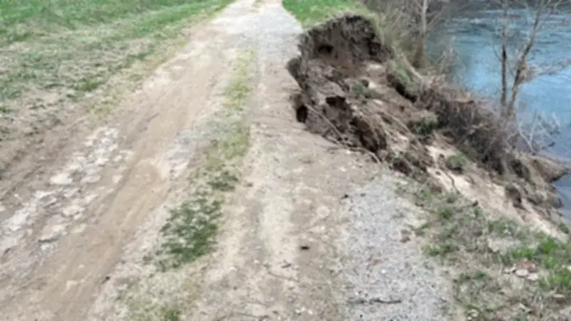 Les sentiers du Tarn gravement endommagés après les intempéries en Aveyron