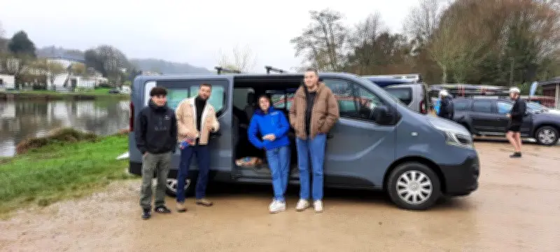 Les slalomeurs massais lancent leur saison en Coupe de France à Lochrist