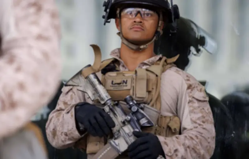 Les États-Unis renforcent leur présence militaire au Moyen-Orient avec des Marines