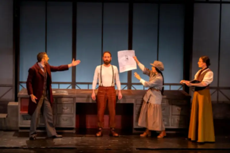 « Les Téméraires » : Zola et Méliès unis contre l'injustice de l'Affaire Dreyfus