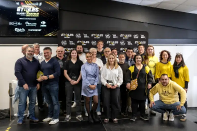 Les Étoiles du Rugby amateur 2024-2025 brillent à Mont-de-Marsan : l'US Tyrosse en tête