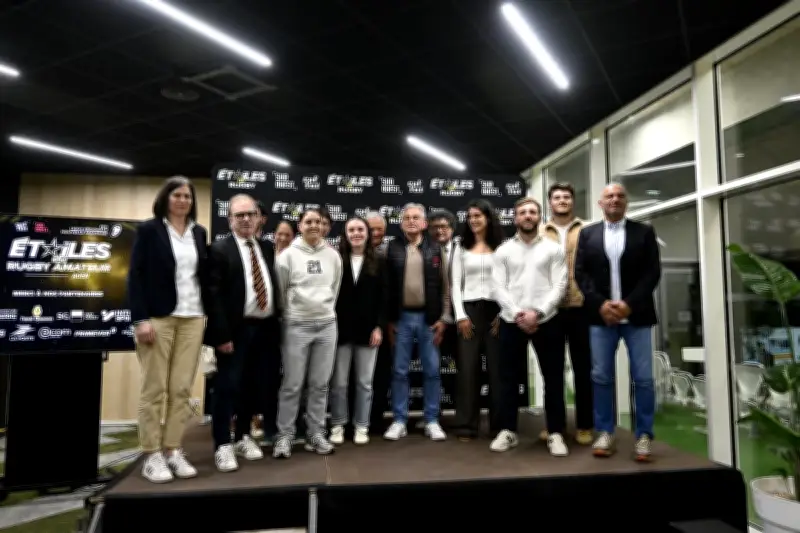 Les Étoiles du rugby amateur brillent pour la première fois en Lot-et-Garonne