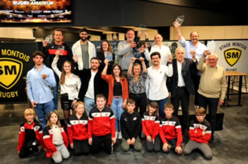 Les Étoiles du Rugby des Landes 2025 : Cérémonie et Bilan de Saison