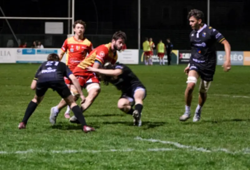 Les Unionistes affrontent le leader Floirac en rugby Fédérale 1