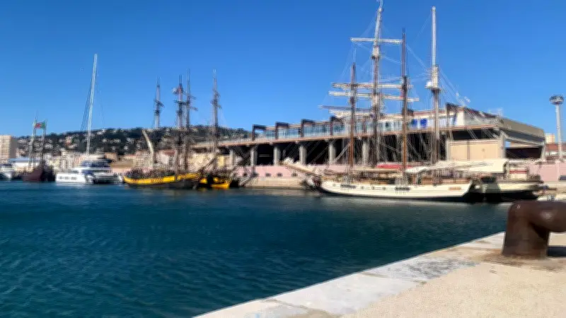 Les vieux gréements d'Escale à Sète trouvent refuge dans la Marina IGY